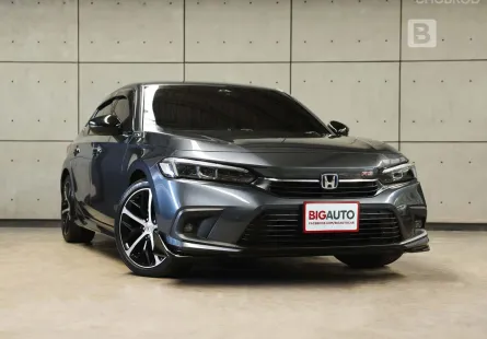 2024 Honda CIVIC 2.0 FE e:HEV RS Sedan AT ไมล์แท้ 2 หมื่น ชุดแต่ง Modulo แท้รอบคัน B6568