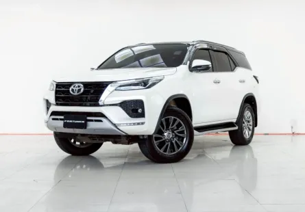 4B394 TOYOTA FORTUNER 2.4 V AT 2021 ออกรถ 0 บาท