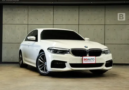 2019 BMW 520d 2.0 G30 M Sport Sedan AT ไมล์แท้ (Top ที่สุดเครื่องดีเซล) B4097