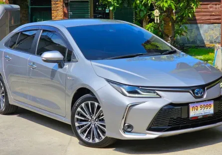 2023 Toyota COROLLA 1.8 Hybrid PREMIUM ไมเนอร์เชนจ์ เลขไมล์ 7 หมื่นกิโลแท้ รถบ้านมือเดียวครับ