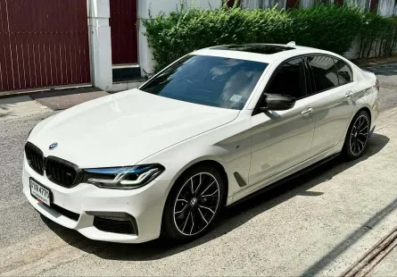 2017 BMW 5 Series 2.0 530i รถเก๋ง 4 ประตู รถสภาพดี มีประกัน 