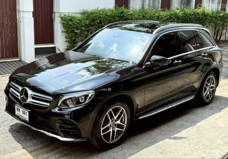 Mercedes-Benz GLC-Class 2.1 GLC250d 2019 สภาพสวย ไมล์แท้  