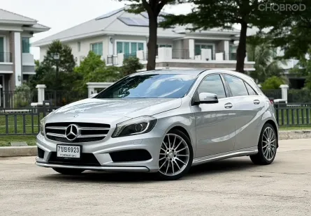 Mercedes-Benz A-Class 1.6 A180 2015 สภาพสวย ไมล์น้อย  