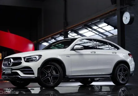 2020 Mercedes-Benz GLC-Class 2.0 GLC220d Coupe SUV ไมล์น้อย 
