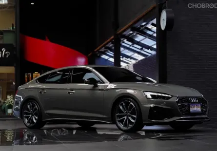 Audi A5 2.0 40 TFSI Sportback ปี 2024  รถสวย ไมล์น้อย 