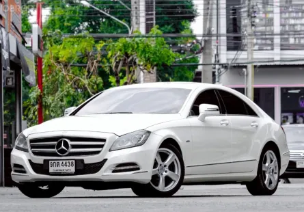 2012 Mercedes-Benz CLS-Class 2.1 CLS250 CDI รถเก๋ง 4 ประตู รถสภาพดี มีประกัน 