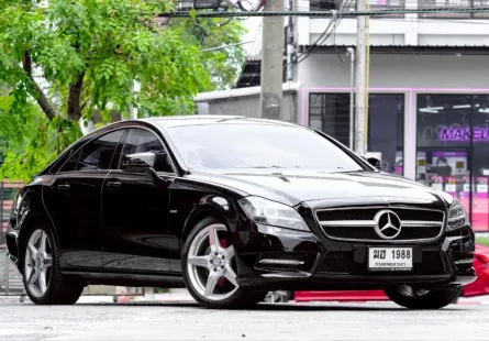2012 Mercedes-Benz CLS-Class 2.1 CLS250 CDI รถเก๋ง 4 ประตู รถบ้านแท้ ไมล์น้อย 