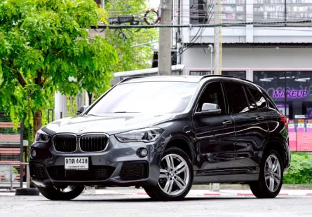 2018 BMW X1 2.0 sDrive20d SUV รถบ้านมือเดียว ไมล์น้อย  