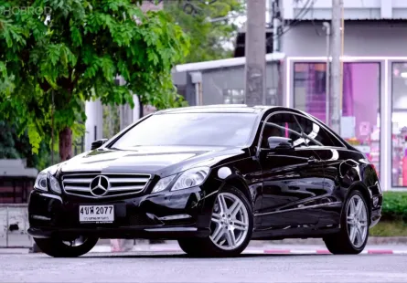 Mercedes-Benz E-Class 1.8 E250 CGI ปี 2012 สภาพใหม่ ไมล์น้อย 