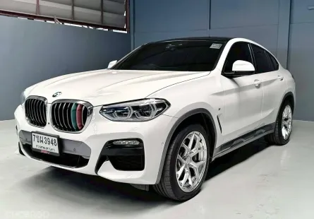 2020 BMW X4 2.0 xDrive20d SUV ออกรถง่าย รถสวย ไมล์น้อย  