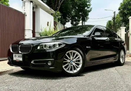BMW 5 Series 2.0 525d Luxury 2016 รถสวย ไมล์แท้ 