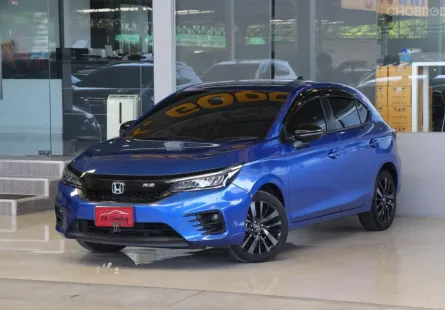 Honda CITY 1.5 e:HEV RS ปี 2022 ไมล์3x,xxxโล เข้าศูนย์ตลอด รถบ้านมือเดียว สวยเดิมทั้งคัน ออกรถ0บาท