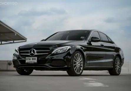 Benz C350e AMG ปี 2016 ไฮบริดวิ่งในเมืองระยะสั้น ที่ประหยัดได้มากกว่า