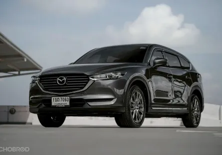 Mazda  CX-8 2.5 SP ปี 2019 ดูแลง่ายราคาเป็นมิตร รถครอบครัว มือเดียว ป้ายแดง
