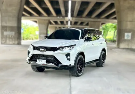 2026 Toyota Fortuner 2.4 Legender รถมือเดียวสวยจัด ไมล์หลักพัน 