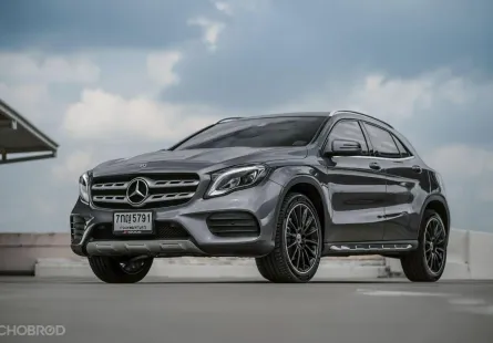 Benz GLA250 AMG Dynamic ปี 2018 หารถยุโรปที่ขับสนุก ลุคสปอร์ต กุญแจครบ 2 ดอก เอกสารเล่มพร้อมโอน 