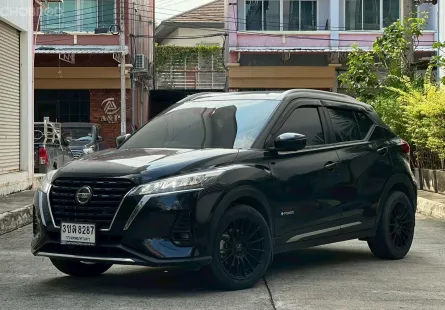 #โชว์รูมนิสสันขายเองโดยตรง ไมล์เพียง 87,000 กิโล  NISSAN KICKS 1.2 VL E-power ปี 2022 GEN 2