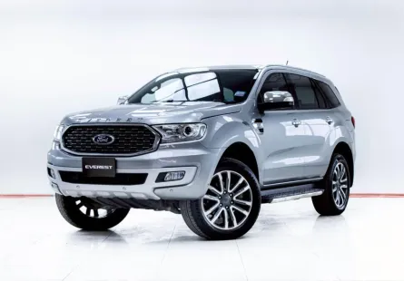 5C934 FORD EVEREST 3.2 Titanium 2018 รถ SUV มือสอง คุณภาพดี