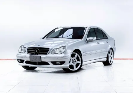 MERCEDES-BENZ C-CLASS 2.0 C200 Kompressor 2005