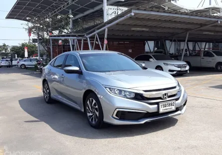 2020 Honda CIVIC 1.8 E i-VTEC รถเก๋ง 4 ประตู 