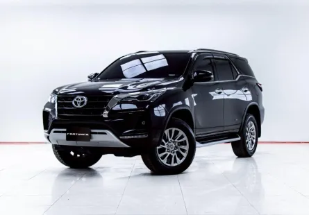 5C945 TOYOTA FORTUNER 2.4 V 2021 ขายด่วน