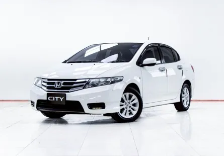 5C966 HONDA CITY 1.5 CNG 2013 ขายด่วน ราคาดี