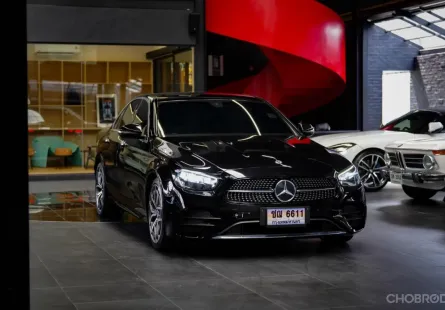 Mercedes-Benz E-Class AMG Sport 2.0 E220d 2021 รถสวย ไมล์น้อย  