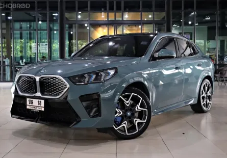 ขาย BMW iX2 66.5 kWh xDrive30 M Sport ปี 2024 มือเดียว ไมล์น้อย  