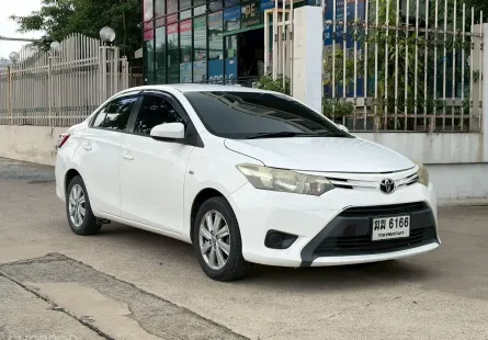TOYOTA VIOS 1.5 J 2014 ไมล์แท้พร้อมใช้ 