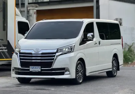 2025 Toyota Majesty 2.8 Premium รถตู้/MPV ผ่อนได้ รถสวย ไมล์น้อย  