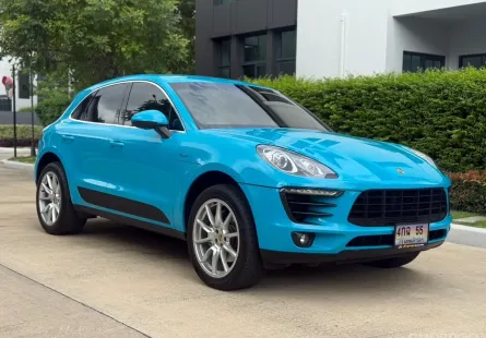Porsche Macan 3.0 diesel PDK 2015 สภาพดี ไมล์แท้  