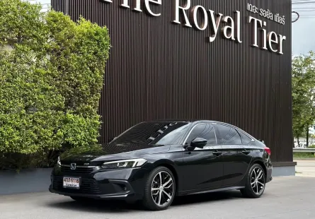 Honda Civic 2.0 e:HEV RS Top 2023 รถสวย ไมล์น้อย มือเดียวป้ายแดง  