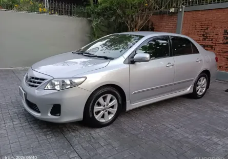 ขาย รถมือสอง 2010 Toyota COROLLA 1.6 CNG รถเก๋ง 4 ประตู เจ้าของขายเอง