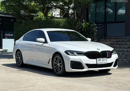 2022 BMW 520D MSPORT LCI  G30 รถมือเดียวป้ายแดง รถวิ่งน้อย เข้าศูนย์ตรงระยะ รถไม่เคยมีอุบัติเหตุครับ