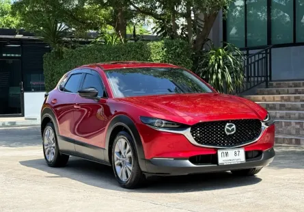 2021 MAZDA CX30 2.0SP รุ่น TOP รถมือเดียวป้ายแดง รถวิ่งน้อย รถเข้าศูนย์ทุกระยะ ไม่มีอุบัติเหตุครับ