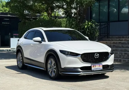 2021 MAZDA CX30 2.0SP รุ่น TOP รถมือเดียวป้ายแดง รถวิ่งน้อย รถเข้าศูนย์ทุกระยะ รถไม่มีอุบัติเหตุครับ