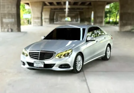 2014 E300 BLUETEC HYBRID  รถสวยมือเดียวพร้อมใช้งาน