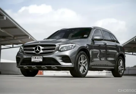 Benz GLC250d AMG ปี 2016 เครื่องดีเซล ขับนุ่ม พุ่งแรง
