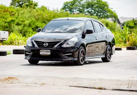 2017 Nissan Almera 1.2 E SPORTECH รถเก๋ง 4 ประตู 
