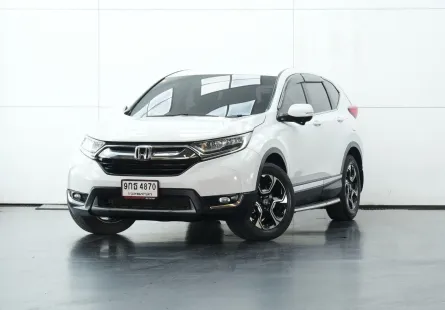 2019 Honda CRV 2.4es 4wd AT  สีขาว