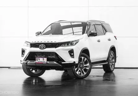 2021 Toyota Fortuner 2.4 Legender Blacktop 2WD AT