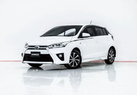 3B685 TOYOTA YARIS ECO 1.2 TRD SPORTIVO AT 2015