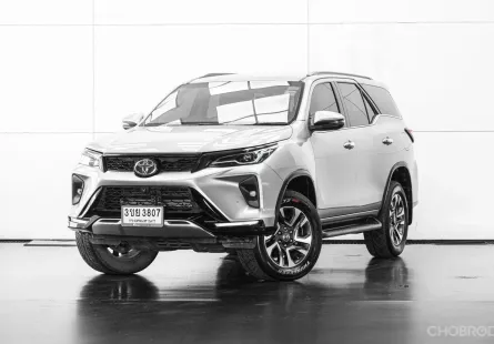 2022 Toyota Fortuner 2.4 Leader V 4WD AT