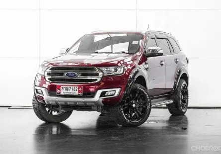 2018 Ford Everest 2.2 Titanium Plus AT