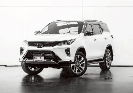 2022 จด 2023 Toyota FORTUNER 2.8 LEGENDER BLACK TOP 4WD