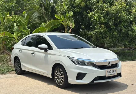 Honda City 1.0 VTEC Turbo ปี 2020 สภาพใหม่