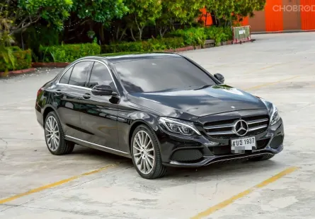 Mercedes-Benz C-Class 2.0 C350e 2017 ขายด่วน สภาพใหม่