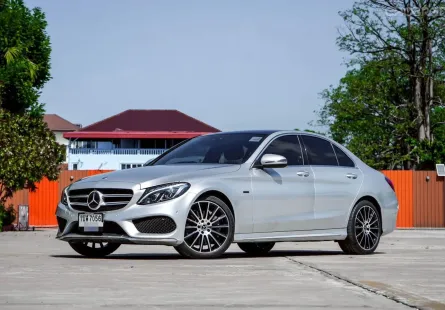 Mercedes-Benz C-Class C350e 2018 ปลั๊กอินไฮบริด