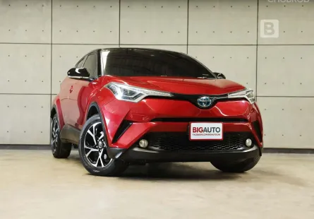 2021 Toyota C-HR 1.8 HV Hi SUV AT ไมล์แท้ 7 หมื่น มือแรกจากป้ายแดง B2731