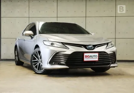 2022 Toyota CAMRY 2.5 HEV Premium Sedan AT ไมล์แท้ รับประกันตัวรถ 5 ปี 150,000 KM B2775